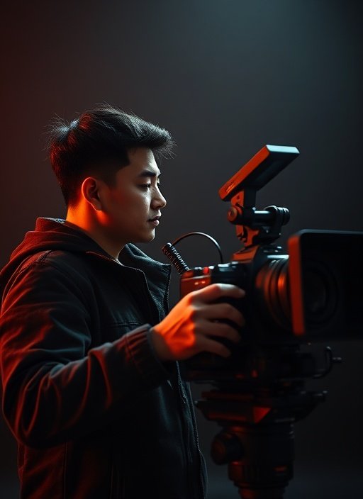 八戒影视导演工作照